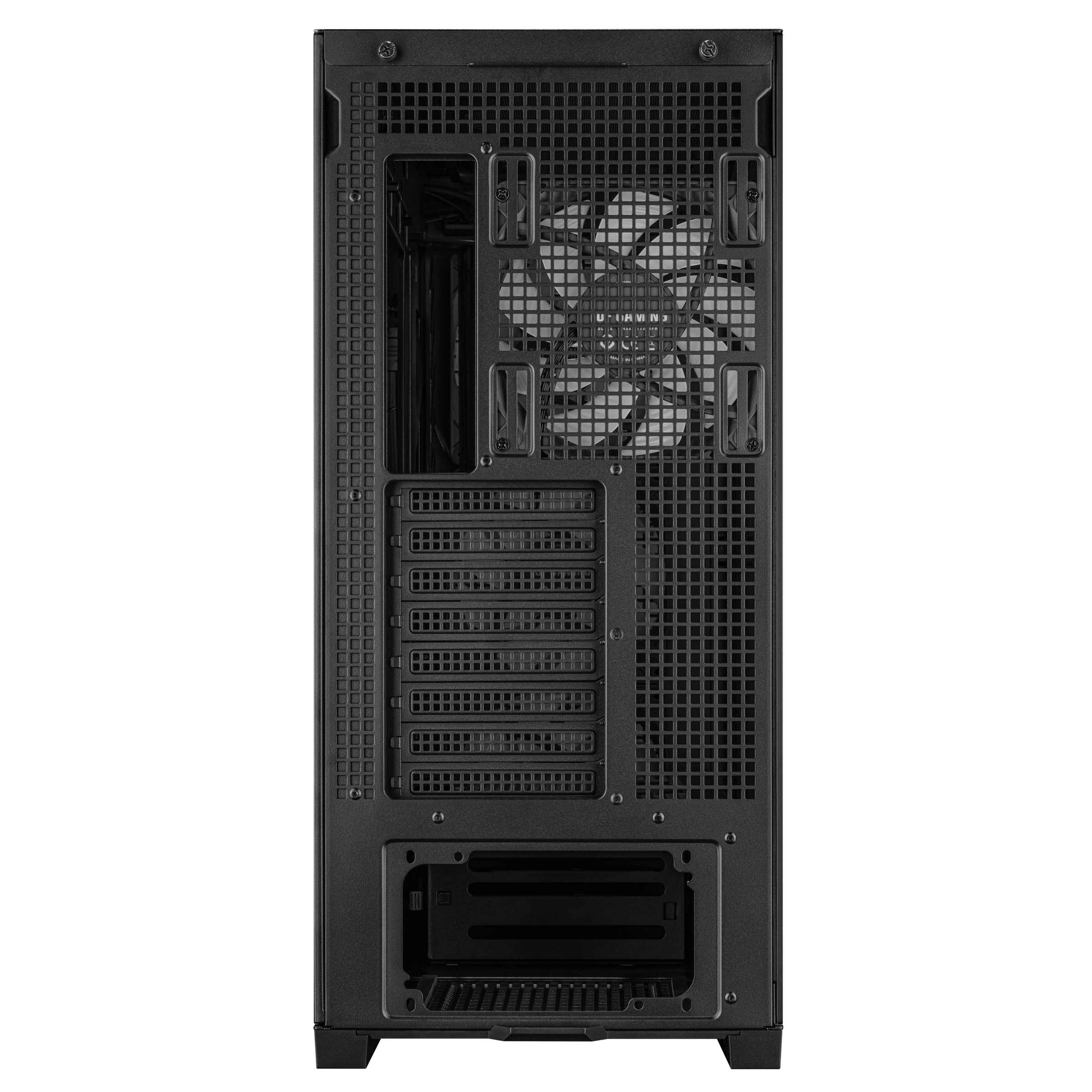 ASUS TUF Gaming GT302 TG ARGB ATX Midi-Tower Gehäuse schwarz