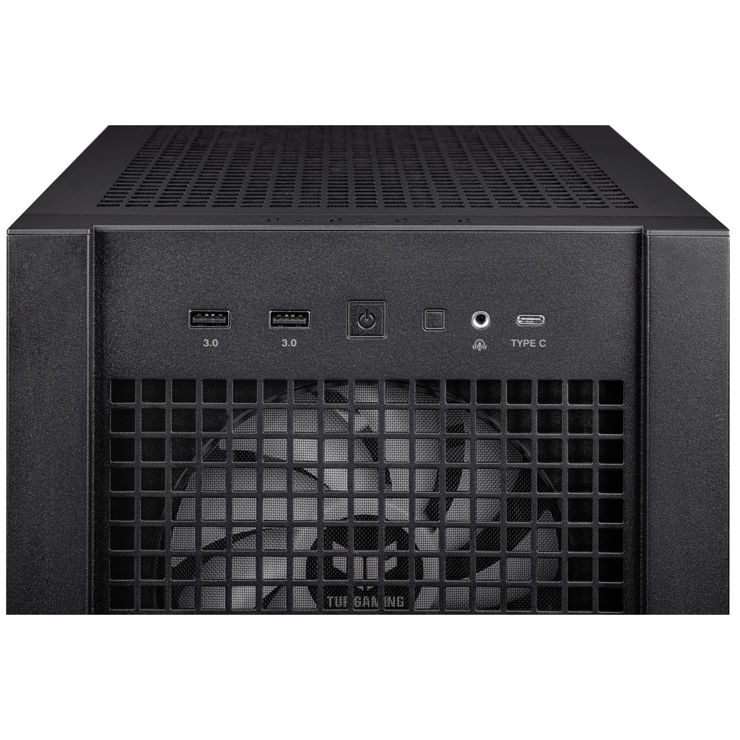 ASUS TUF Gaming GT302 TG ARGB ATX Midi-Tower Gehäuse schwarz