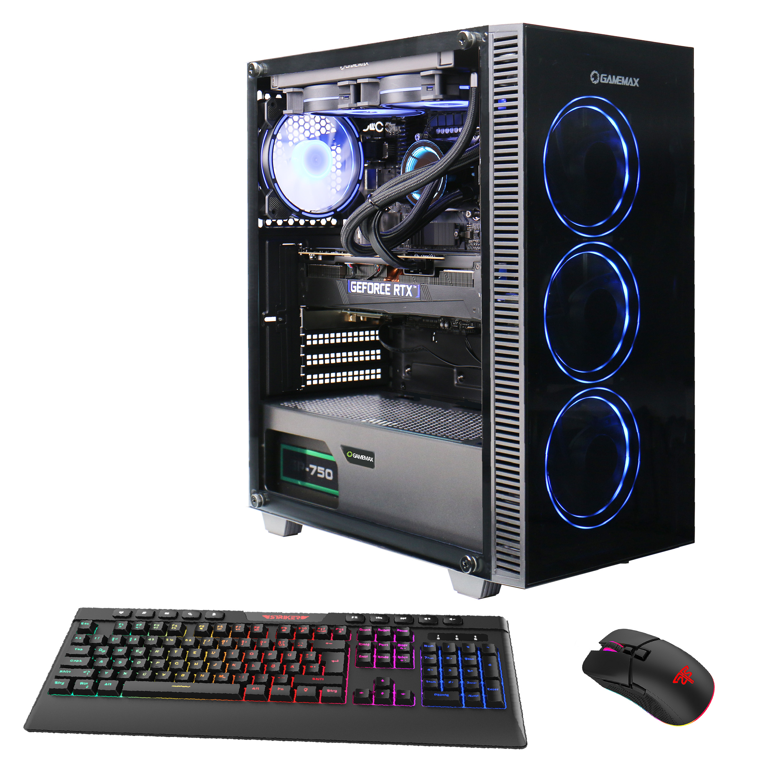 Hyrican Gamemax Draco XD 7255 R7-7700X 32GB/2TB SSD RTX4080 Super W11