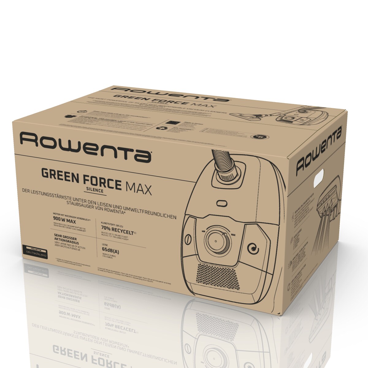 Rowenta Green Force Max Silence RO6136