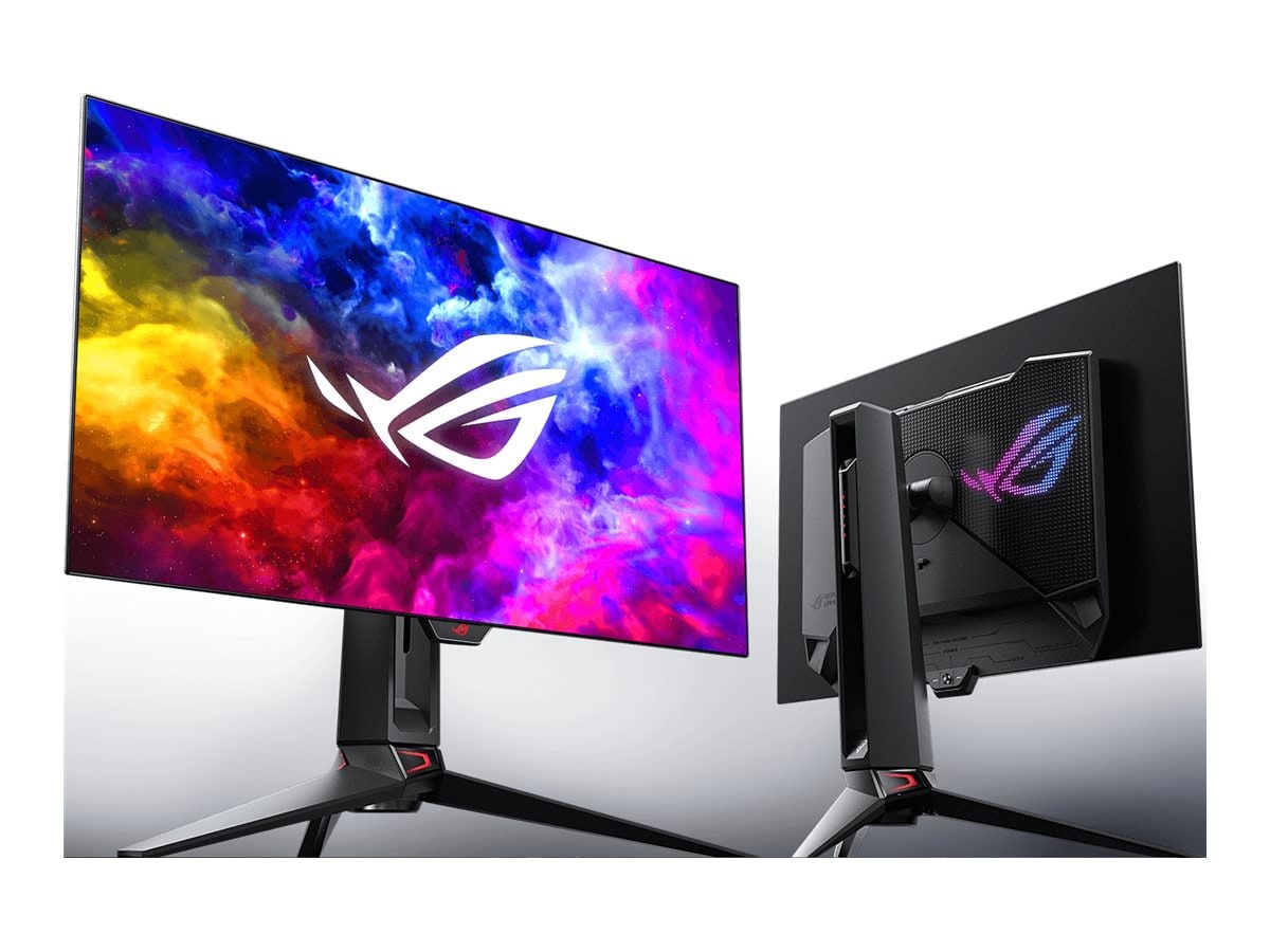 ASUS ROG Swift PG27AQDM 67,3cm(26,5") QHD OLED Gaming Monitor 16:9 HDMI/DP 240Hz