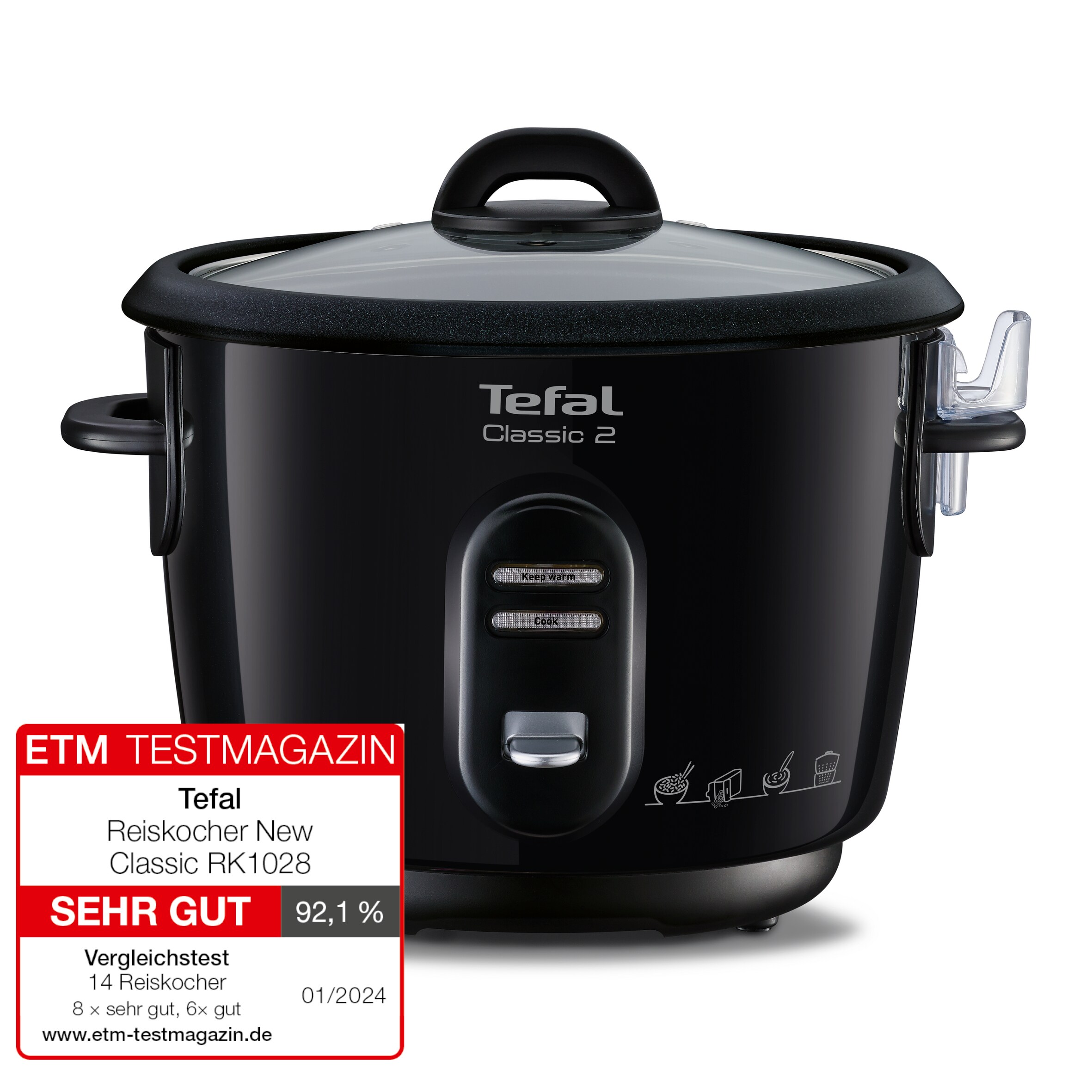 Tefal RK1028 New Classic