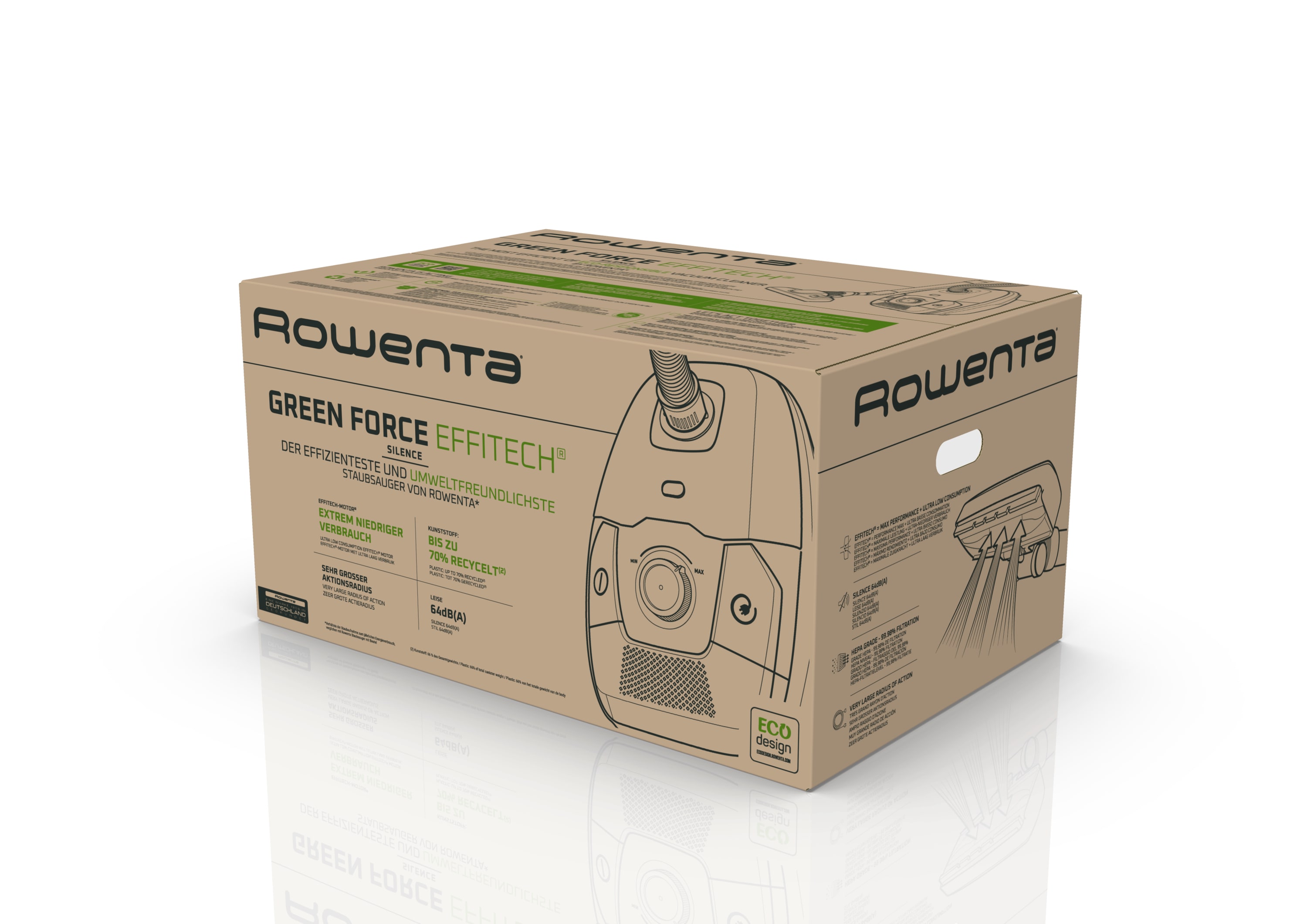 Rowenta Green Force Effitech® RO6189