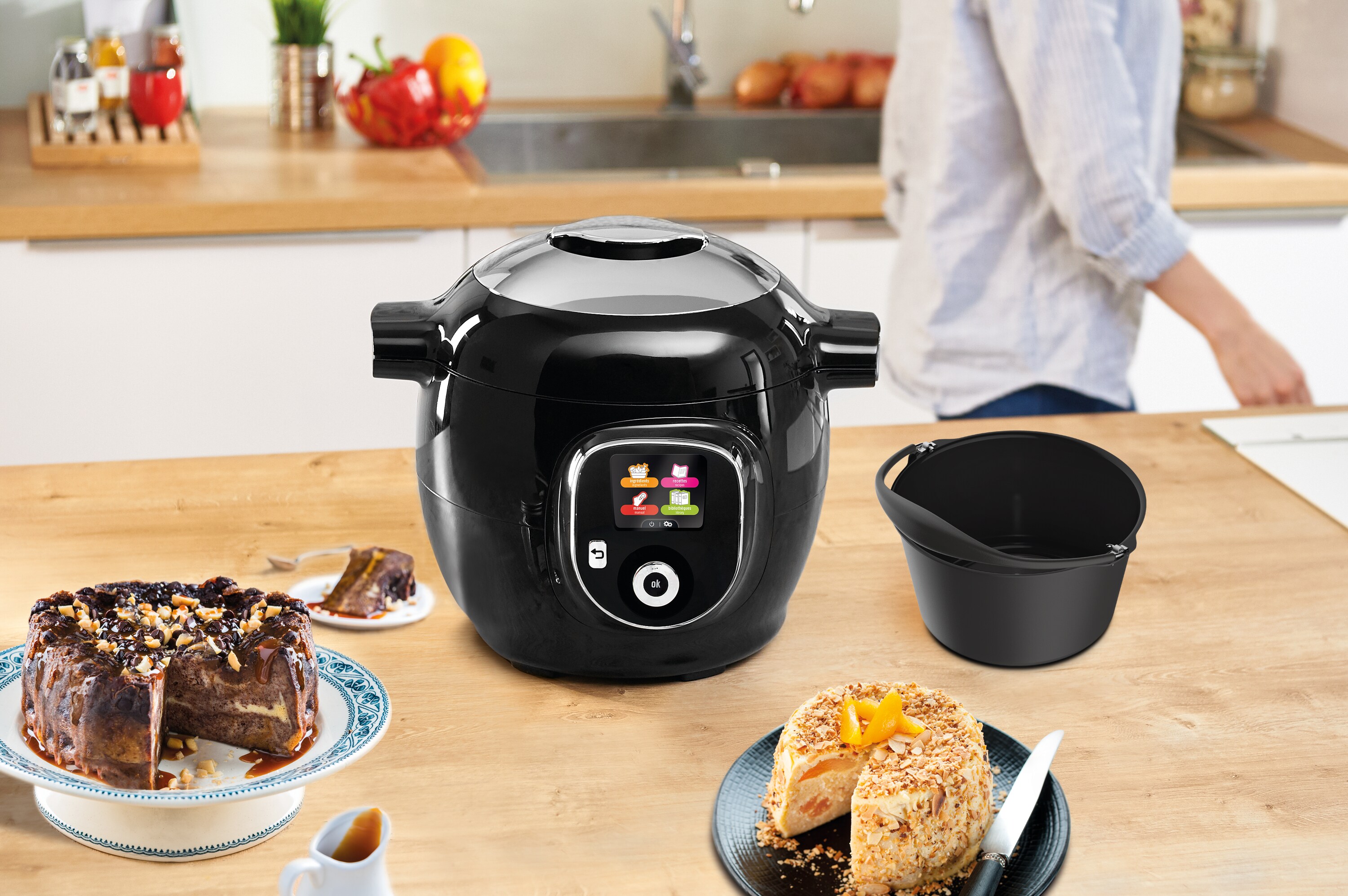 Tefal XA609011 Cook4Me Kuchenform