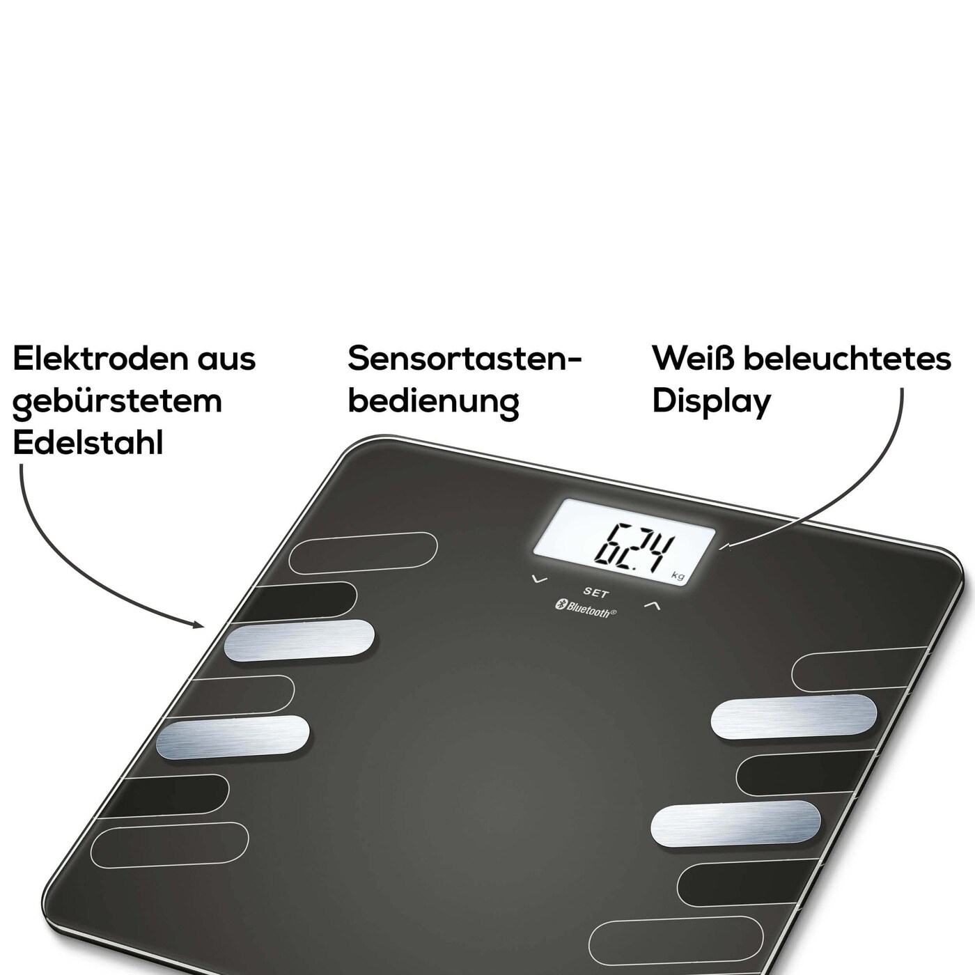 Beurer BF 600 Style Bluetooth Diagnosewaage