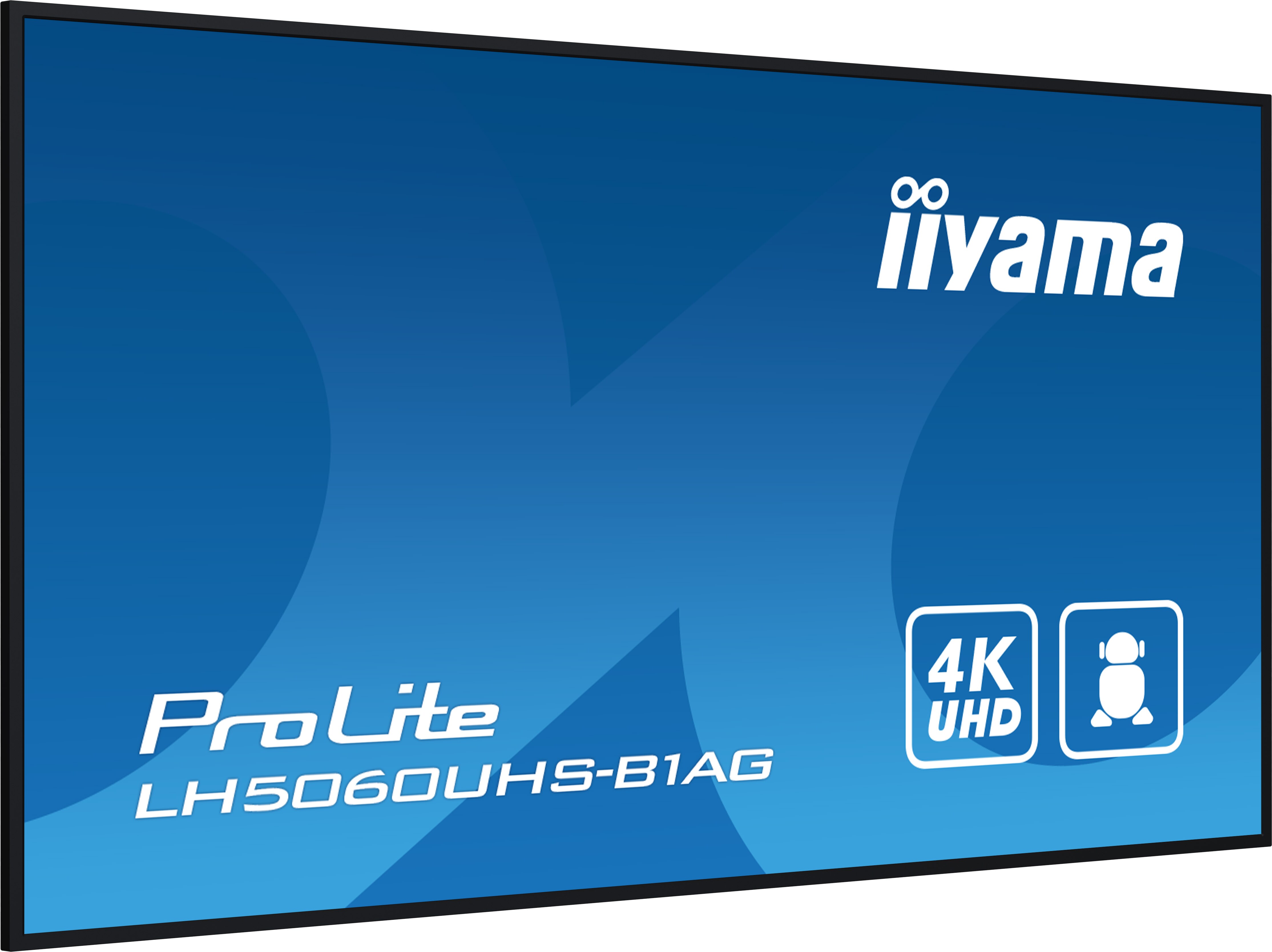 iiyama ProLite LH5060UHS-B1AG 125,7cm (49.5") 4K UHD Signage Monitor HDMI/RJ45