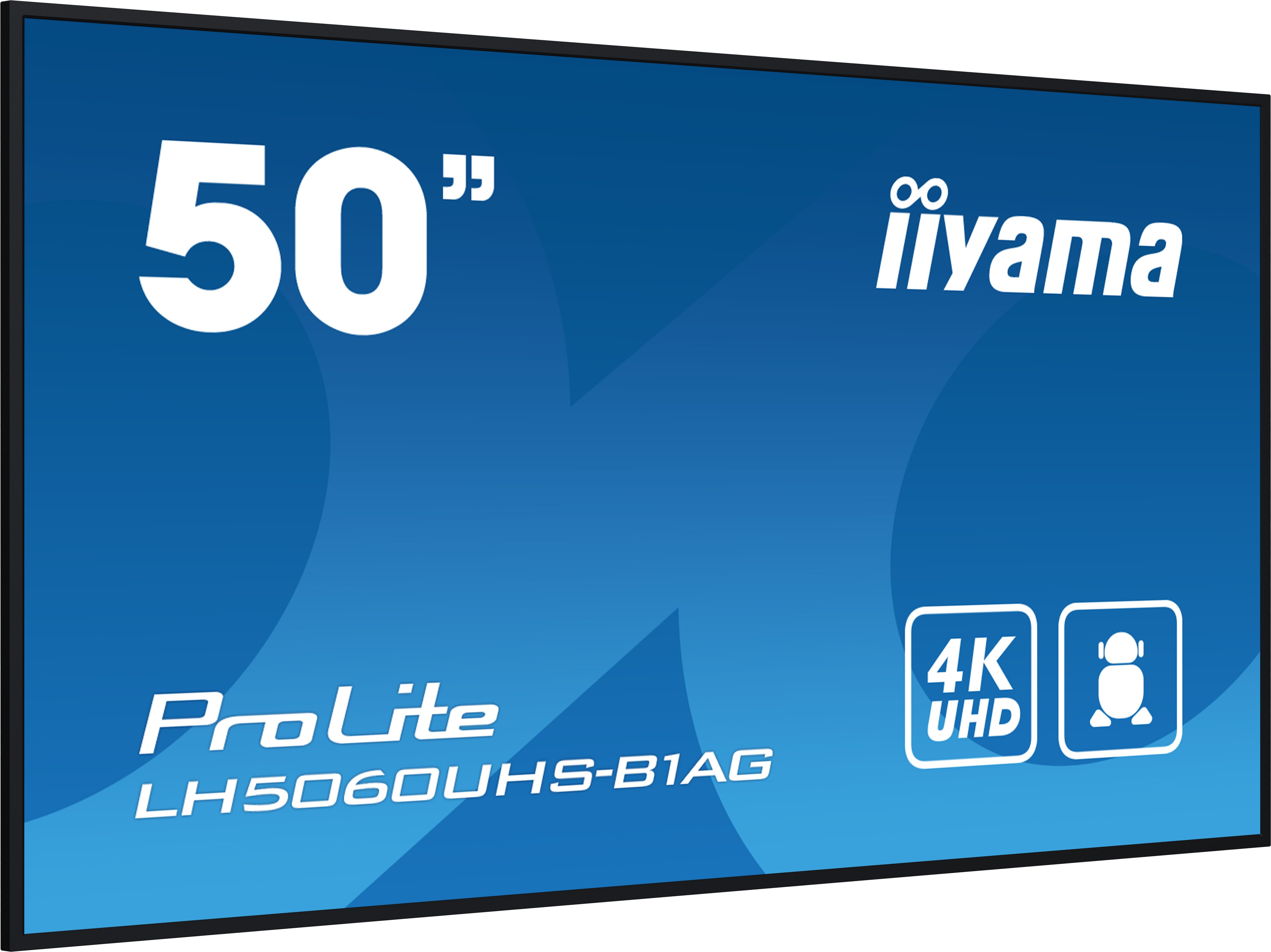 iiyama ProLite LH5060UHS-B1AG 125,7cm (49.5") 4K UHD Signage Monitor HDMI/RJ45