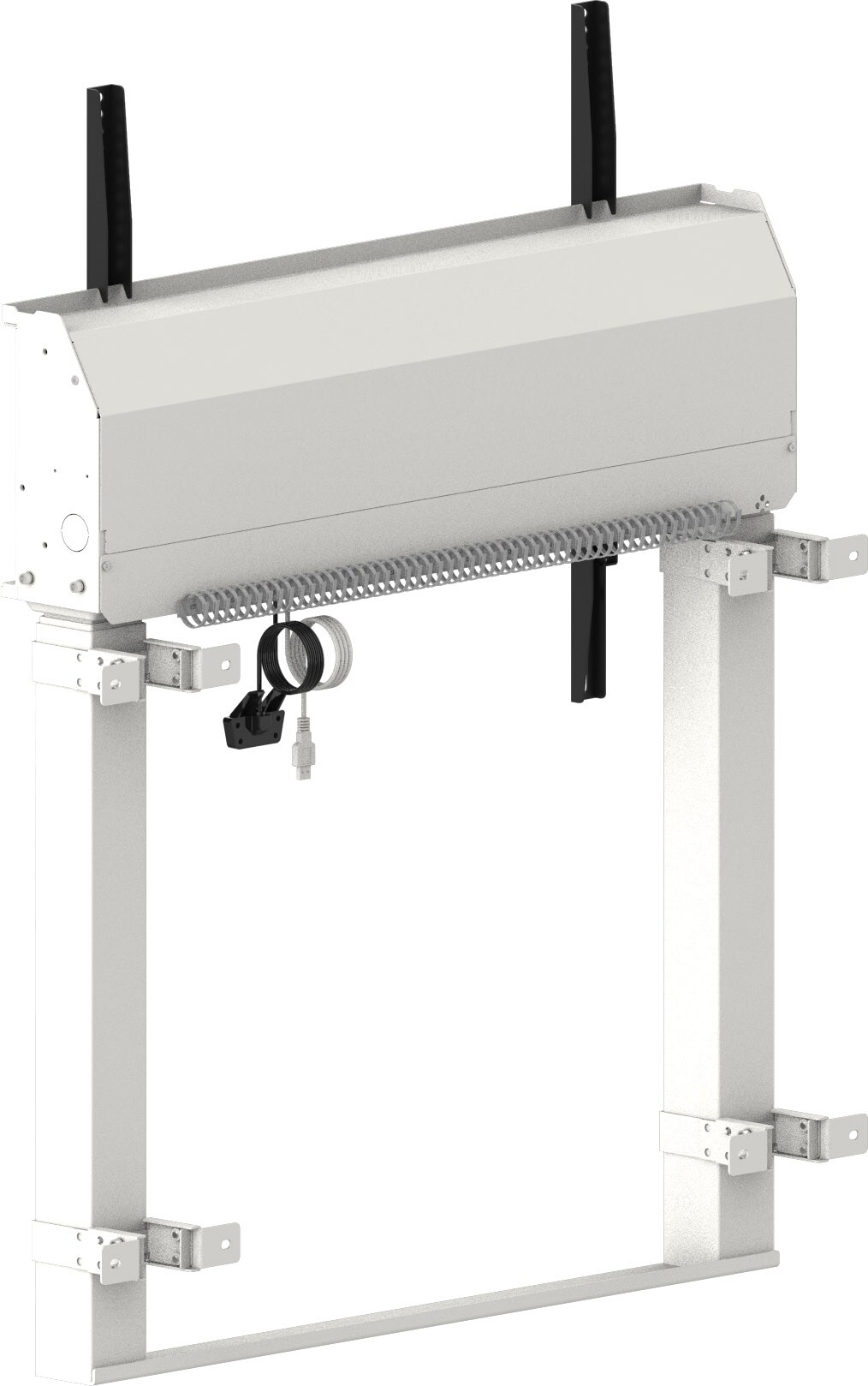 Iiyama Stationär-Pylonensystem bis VESA 800x600mm weiß