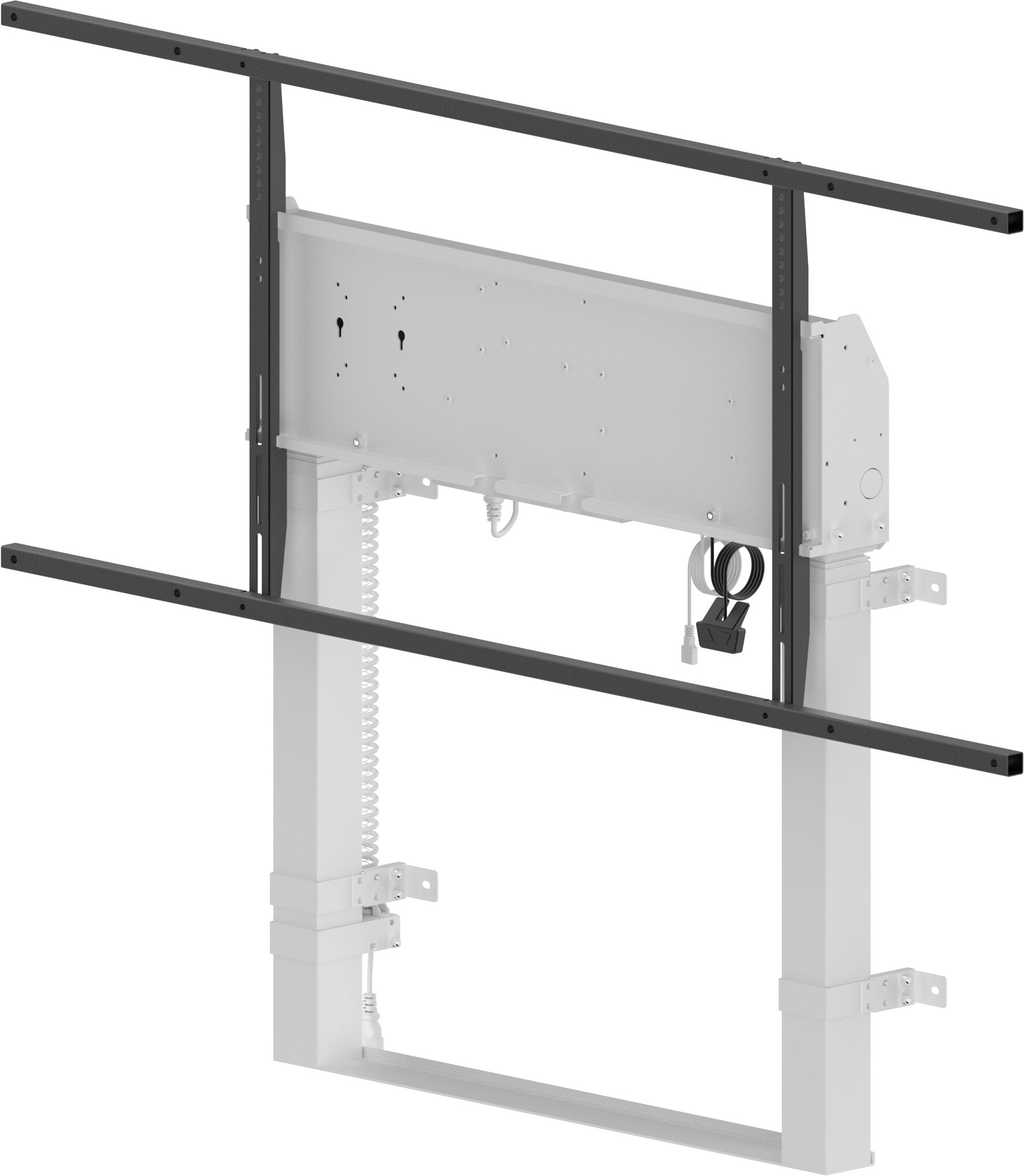 Iiyama Stationär-Pylonensystem bis VESA 800x600mm weiß