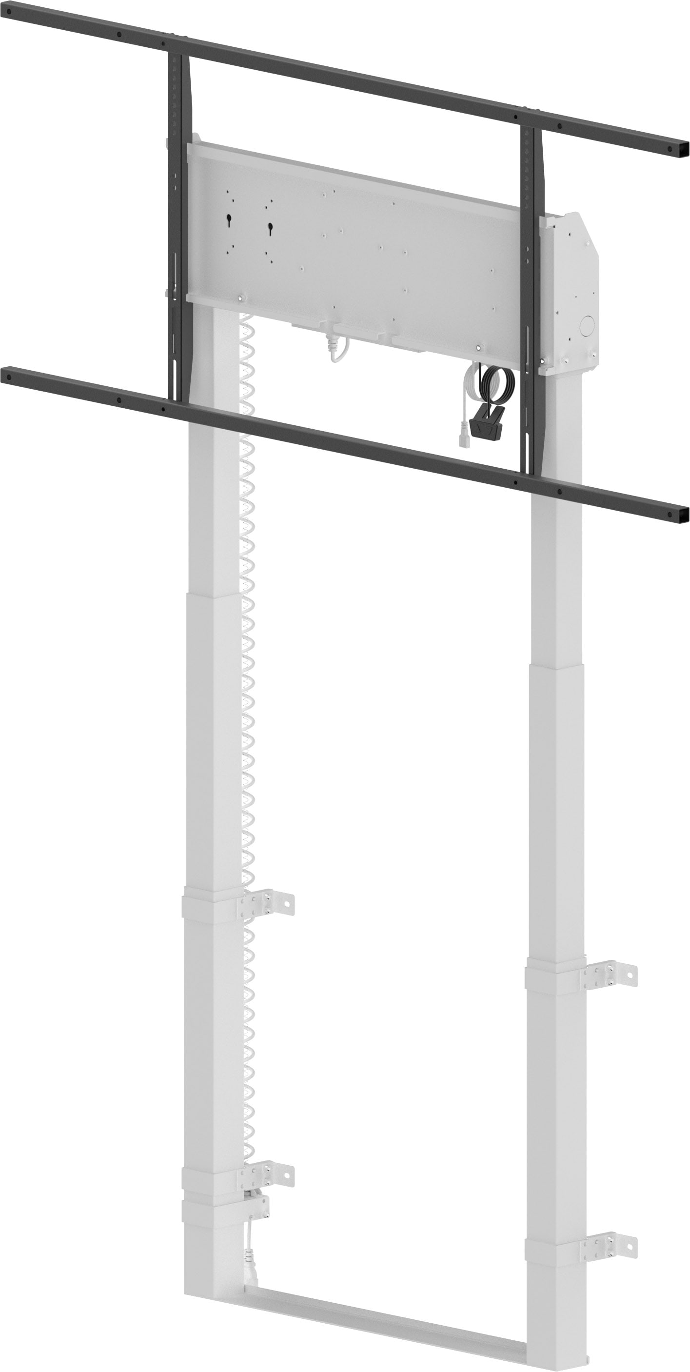 Iiyama Stationär-Pylonensystem bis VESA 800x600mm weiß