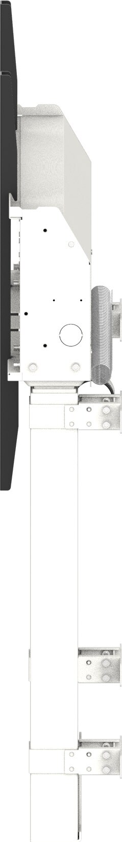 Iiyama Stationär-Pylonensystem bis VESA 800x600mm weiß