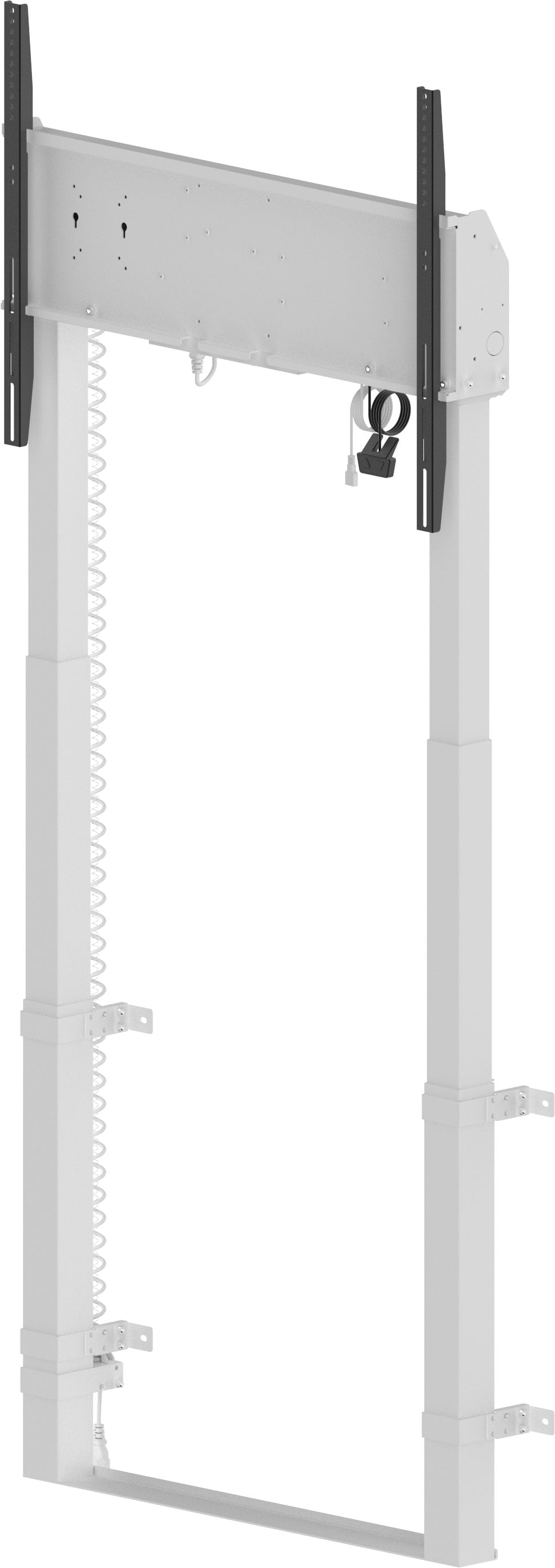 Iiyama Stationär-Pylonensystem bis VESA 800x600mm weiß