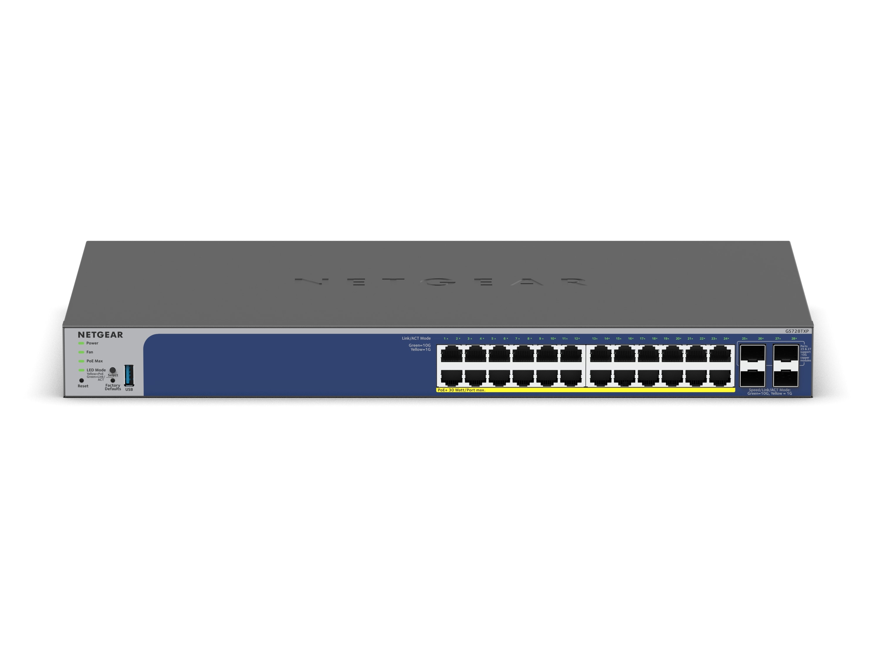 Netgear GS308EPPv3 28 Port Gigabit PoE+ Smart Switch