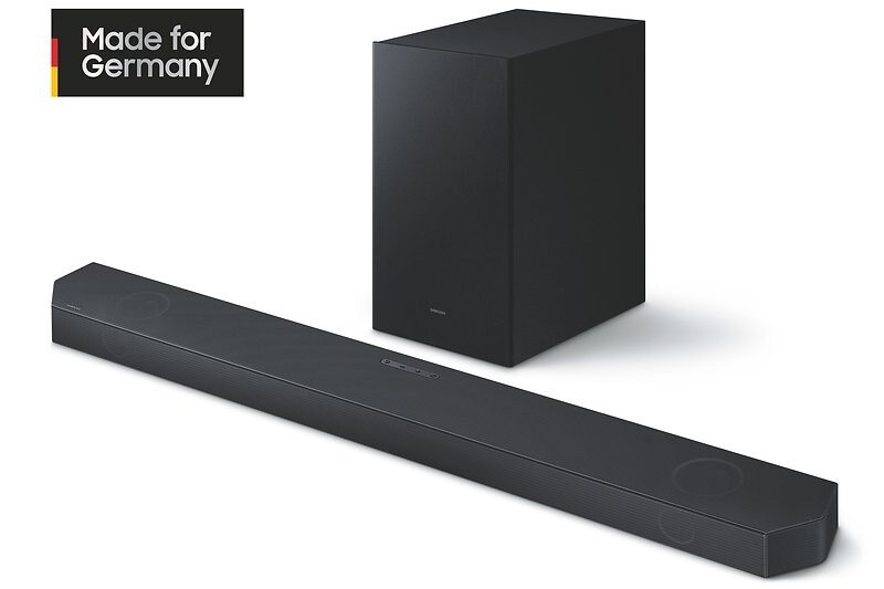 Samsung HW-Q710GD/ZG 3.1.2-Kanal Surround‑Sound 9 Lautesprecher und Subwoofer