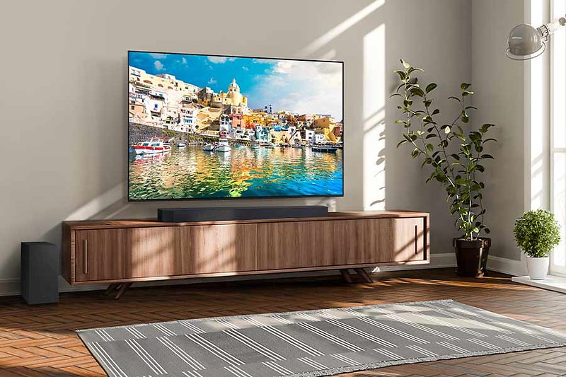 Samsung HW-Q710GD/ZG 3.1.2-Kanal Surround‑Sound 9 Lautesprecher und Subwoofer