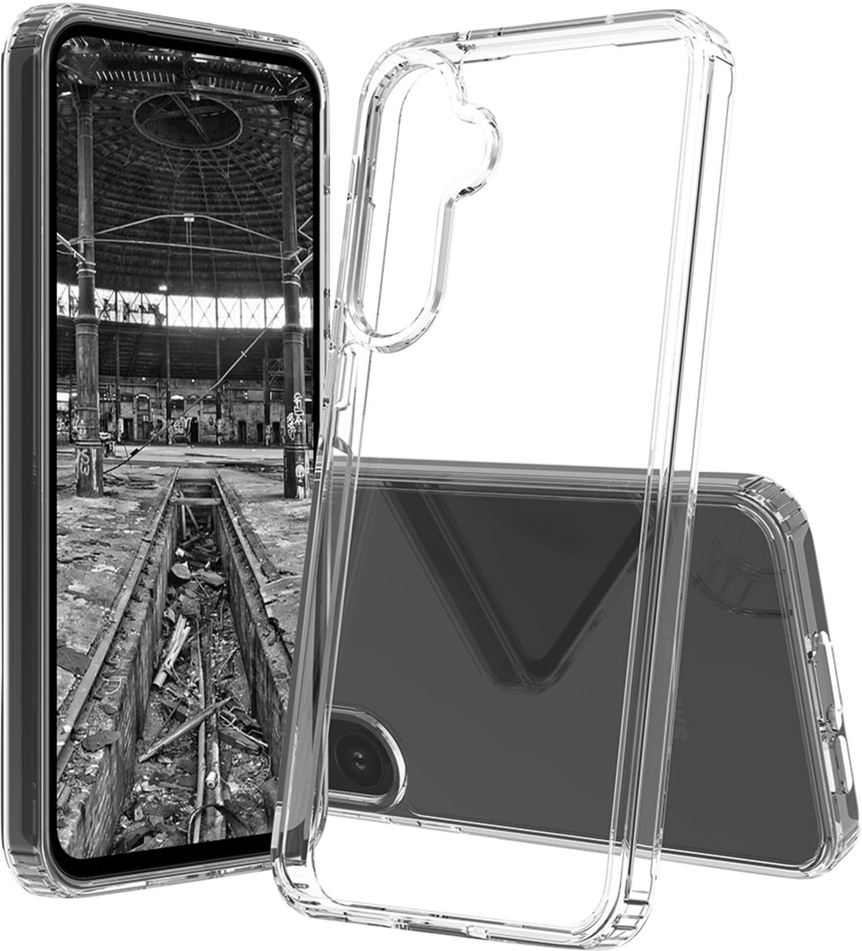 JT Berlin BackCase Pankow Clear | Samsung Galaxy A55 5G | transparent | 11052