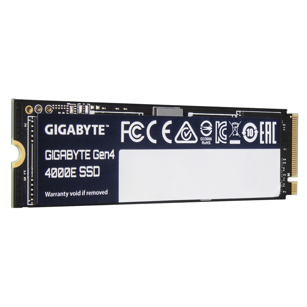 GIGABYTE Gen4 4000E SSD M.2 2280 NVMe 1TB