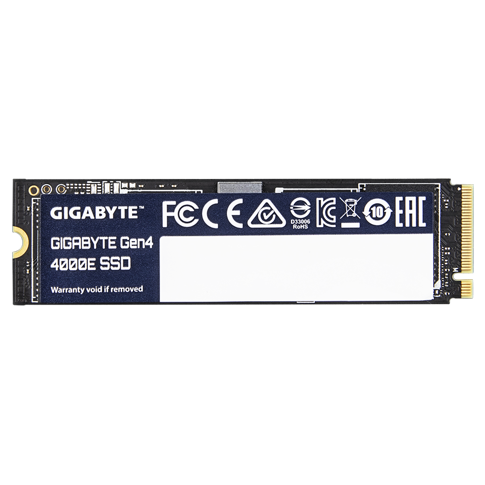 GIGABYTE Gen4 4000E SSD M.2 2280 NVMe 1TB