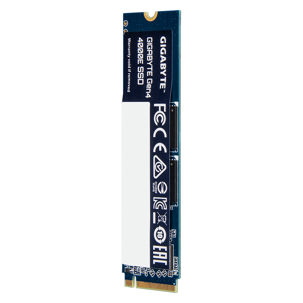 GIGABYTE Gen4 4000E SSD M.2 2280 NVMe 500GB