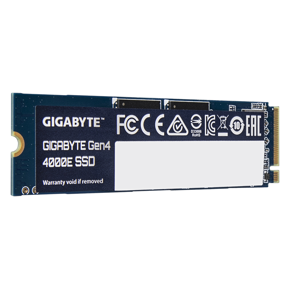 GIGABYTE Gen4 4000E SSD M.2 2280 NVMe 500GB