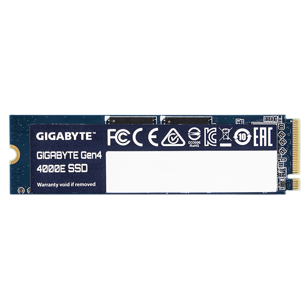 GIGABYTE Gen4 4000E SSD M.2 2280 NVMe 500GB