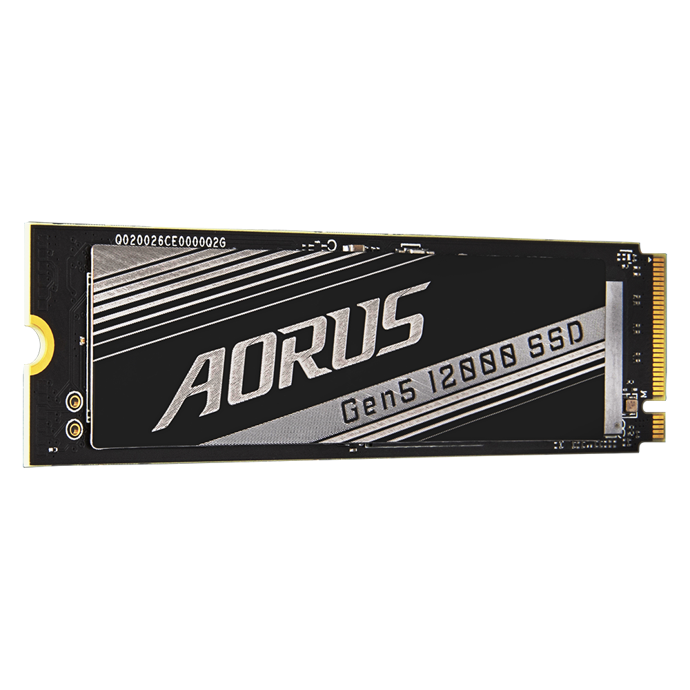 GIGABYTE AORUS Gen5 12000 SSD 2TB