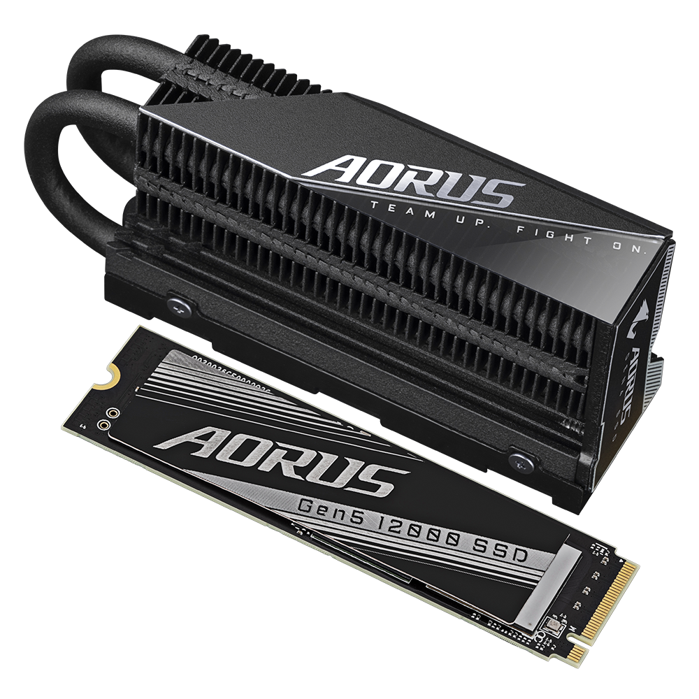 GIGABYTE AORUS Gen5 12000 SSD 2TB