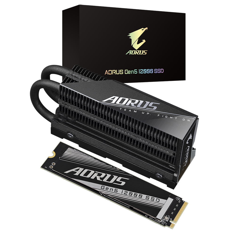 GIGABYTE AORUS Gen5 12000 SSD 2TB