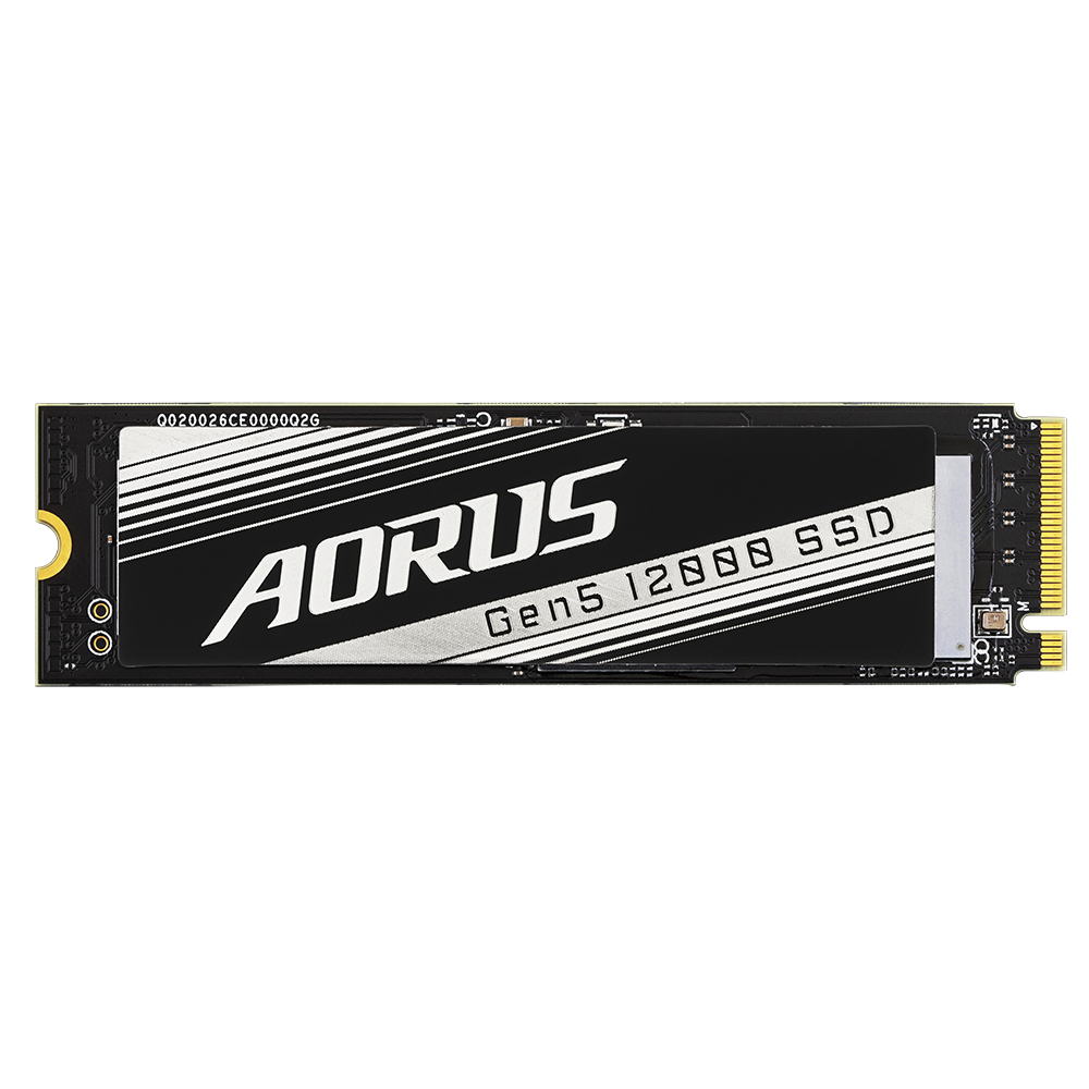 GIGABYTE AORUS Gen5 12000 SSD 2TB