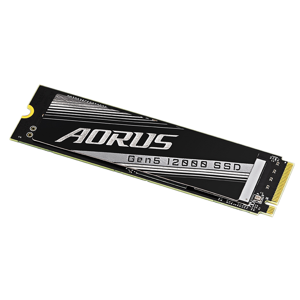 GIGABYTE AORUS Gen5 12000 SSD 2TB