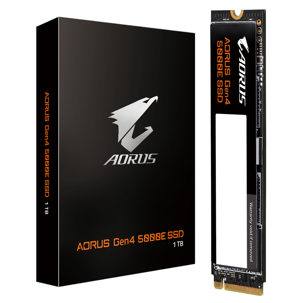 GIGABYTE AORUS Gen4 5000E SSD 1TB