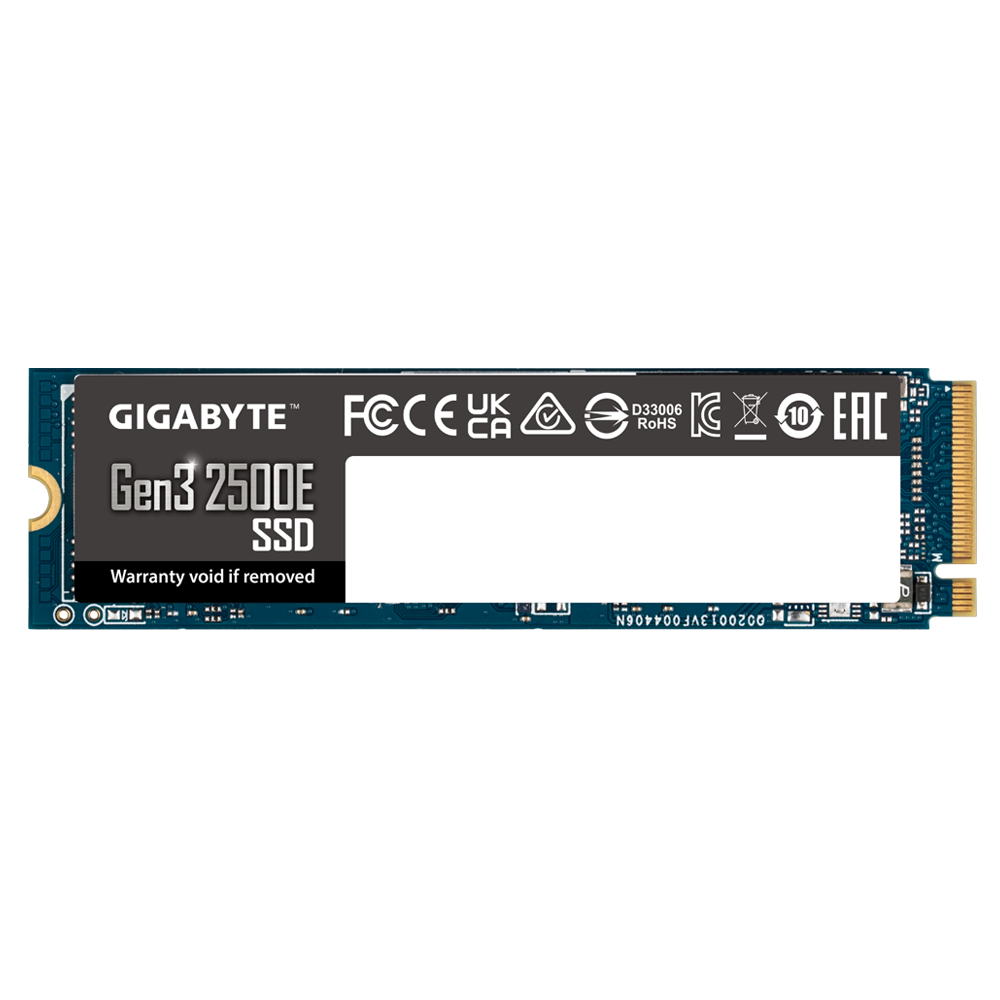 GIGABYTE Gen3 2500E SSD 2TB