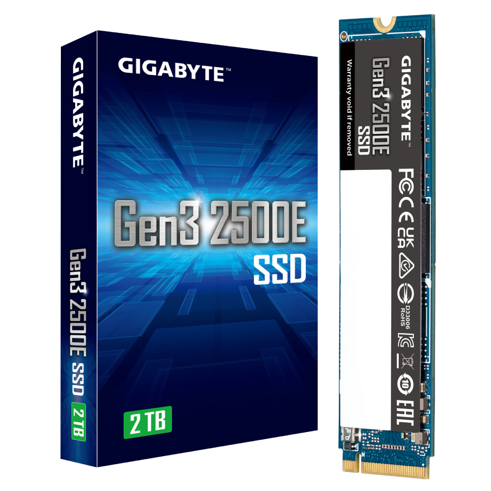 GIGABYTE Gen3 2500E SSD 2TB