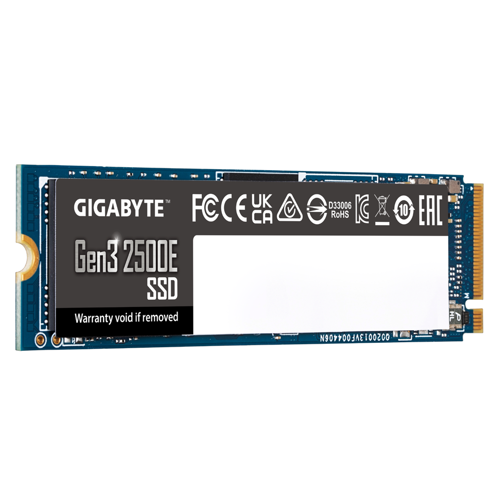 GIGABYTE Gen3 2500E SSD 2TB