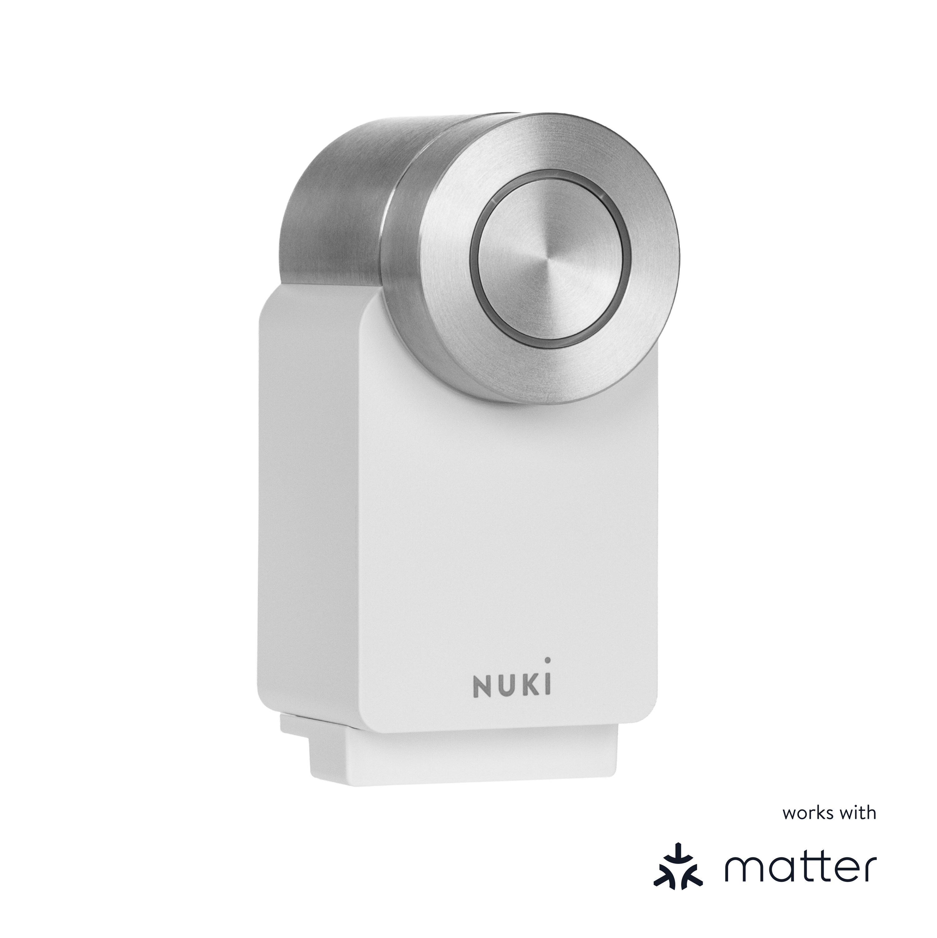 Nuki Smart Lock 4th Generation Pro weiß