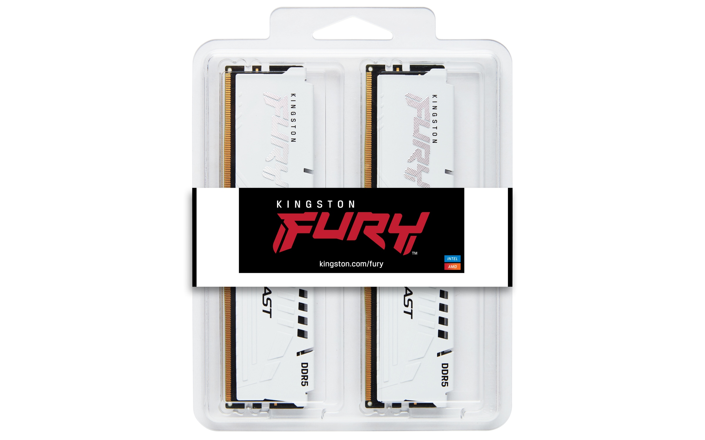 32GB (2x16GB) KINGSTON FURY Beast DDR5-6800 CL34 RAM Gaming Arbeitsspeicher