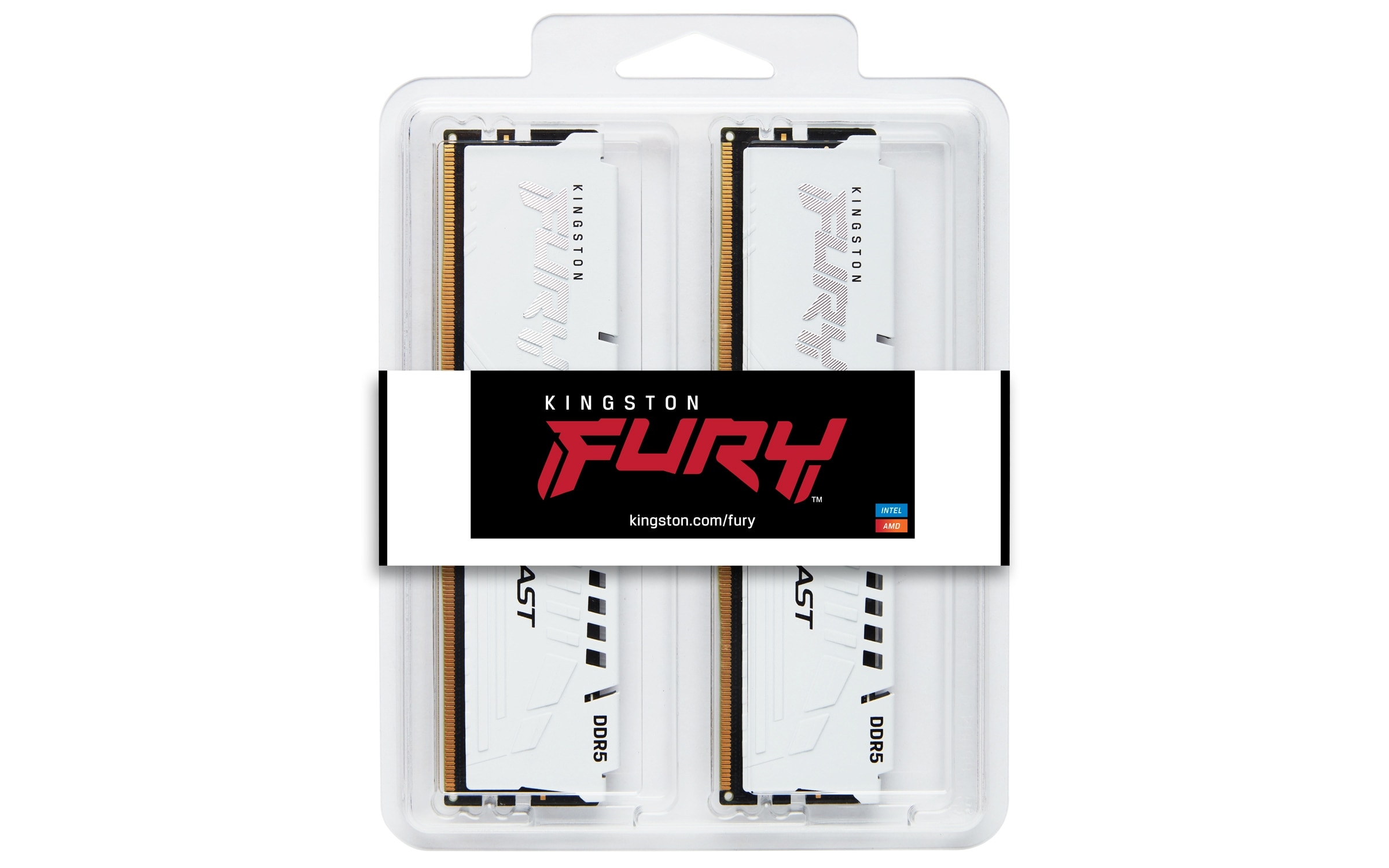 32GB (2x16GB) KINGSTON FURY Beast DDR5-6800 CL34 RAM Gaming Arbeitsspeicher