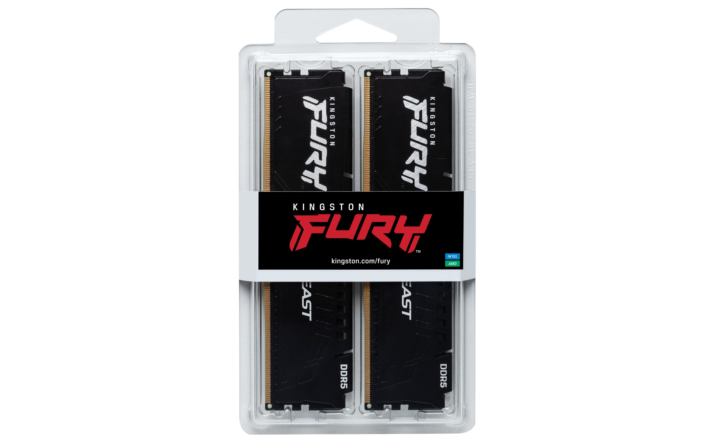 16GB (1x16GB) KINGSTON FURY Beast DDR5-6800 CL34 RAM Gaming Arbeitsspeicher