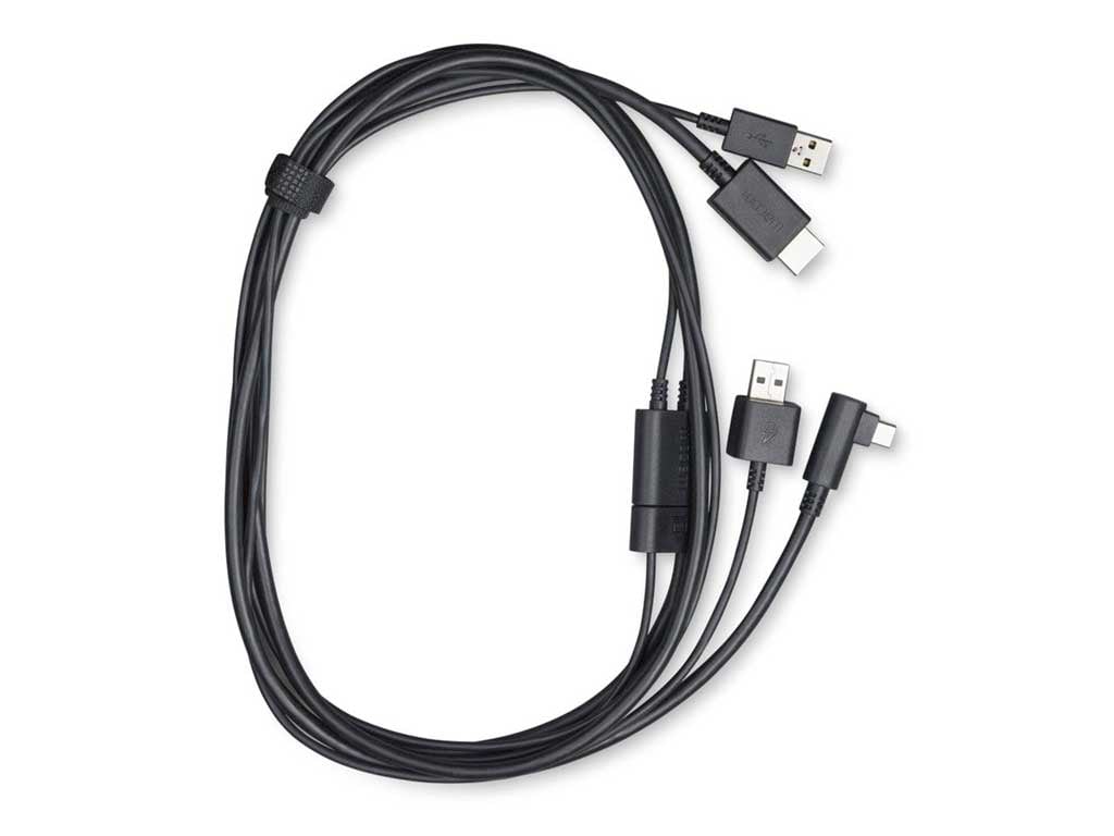 Wacom X-Shape Cable for DTC133 (Wacom One Stiftdisplay)