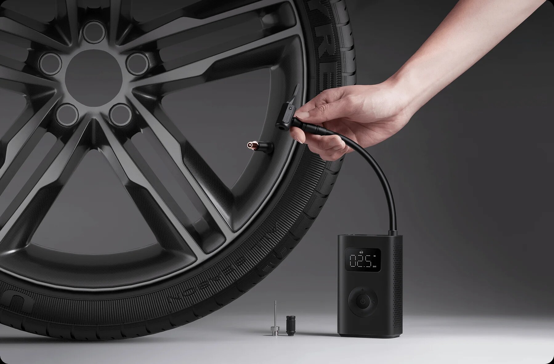 Xiaomi Portable Electric Air Compressor 2 Miniluftpumpe