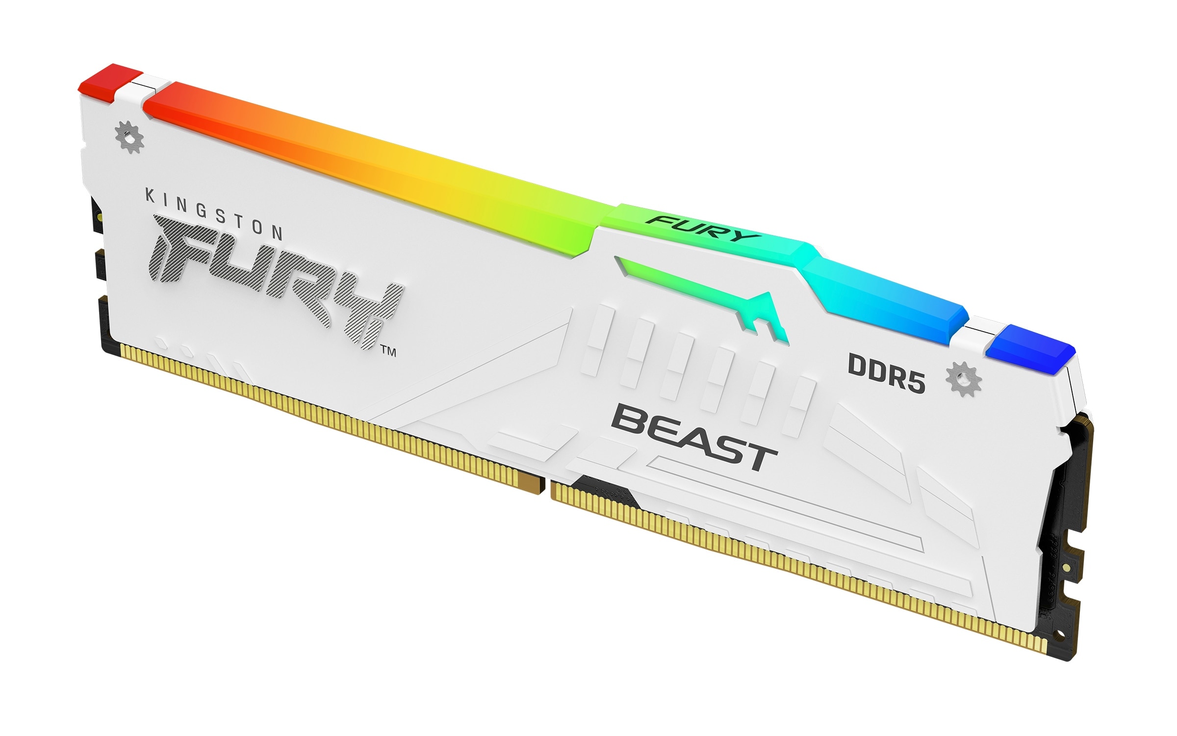 32GB (2x16GB) KINGSTON FURY Beast RGB DDR5-6000 CL30 RAM Gaming Arbeitsspeicher