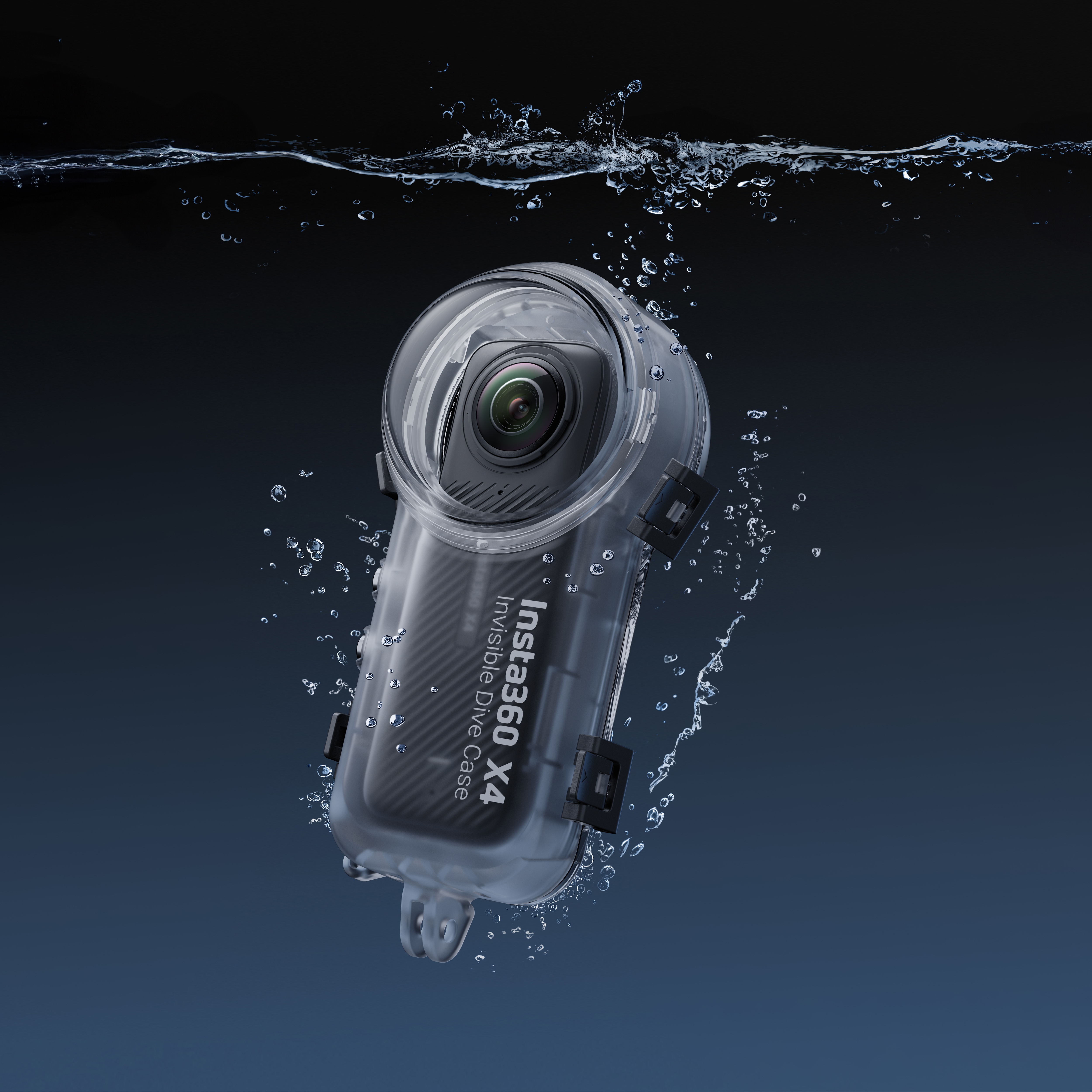 Insta360 X4 Invisible Dive Case CINSBBMG