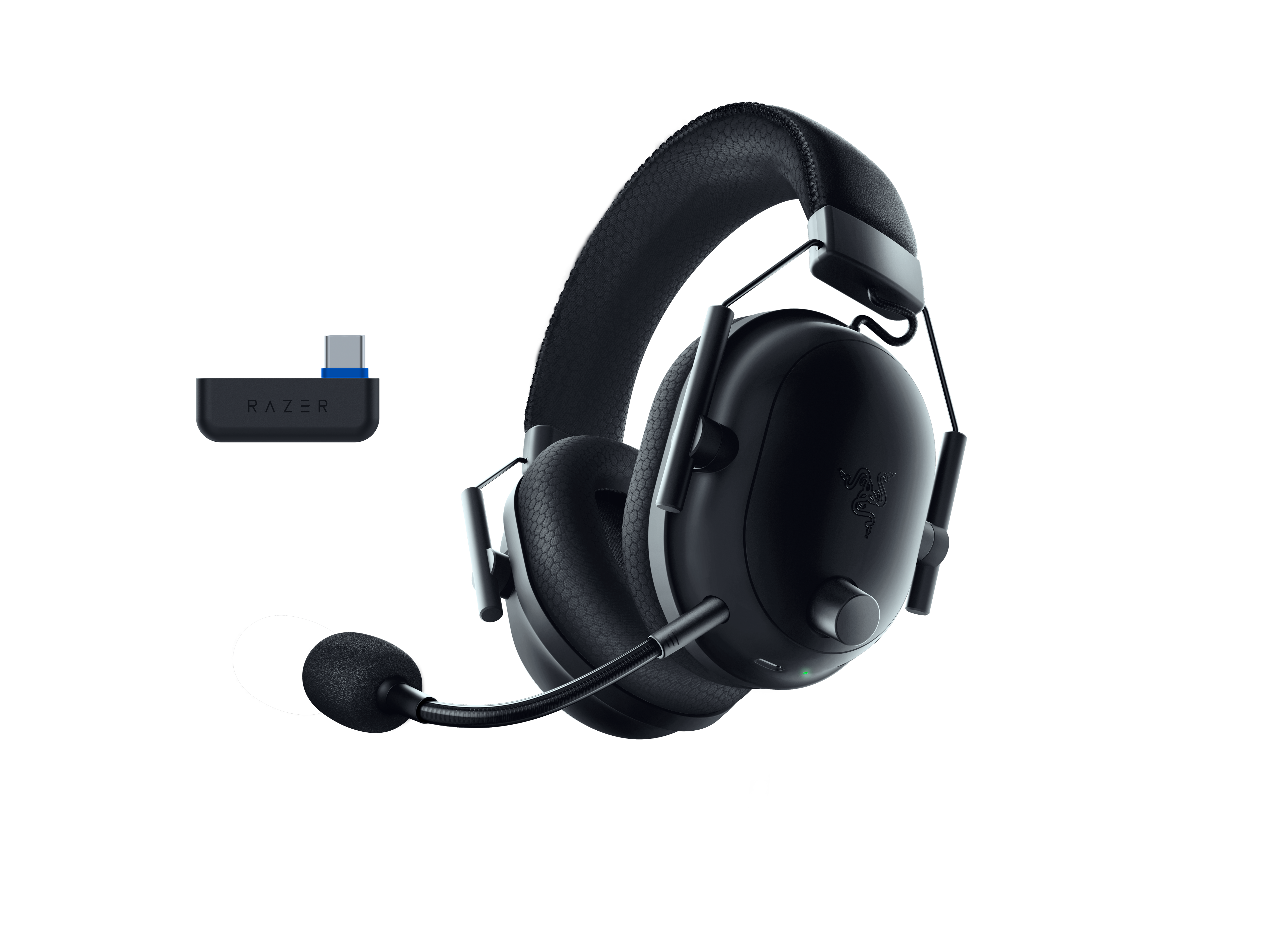 RAZER Blackshark V2 Pro Schwarz - Wireless Esports Headset - für Playstation