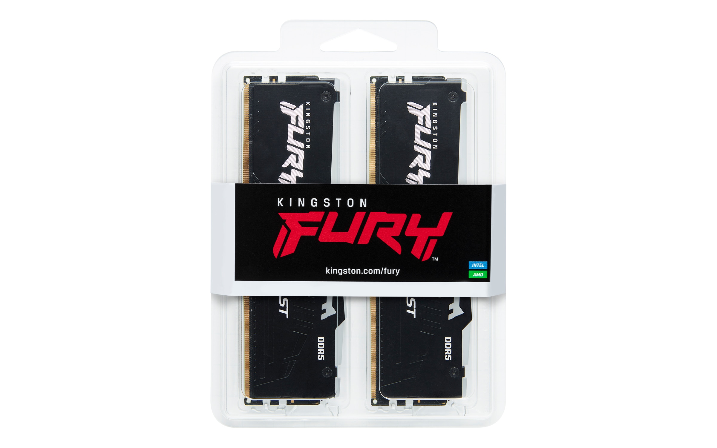 32GB (2x16GB) KINGSTON FURY Beast RGB DDR5-6800 CL34 RAM Gaming Arbeitsspeicher