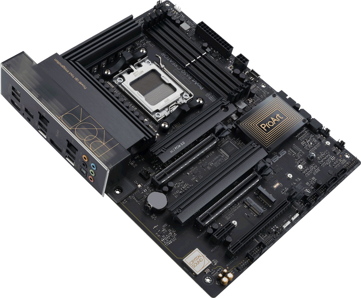 ASUS ProArt B650-Creator ATX Mainboard Sockel AM5 M.2/USB3.2 Typ-C/HDMI/DP/LAN