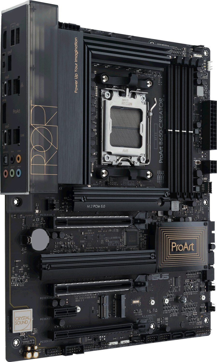 ASUS ProArt B650-Creator ATX Mainboard Sockel AM5 M.2/USB3.2 Typ-C/HDMI/DP/LAN