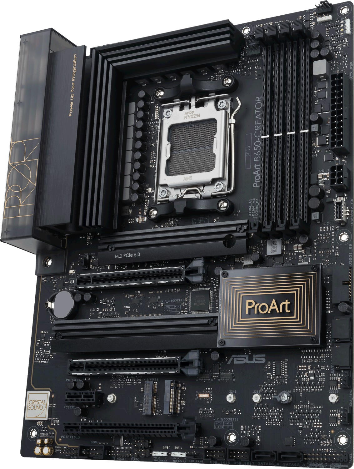 ASUS ProArt B650-Creator ATX Mainboard Sockel AM5 M.2/USB3.2 Typ-C/HDMI/DP/LAN