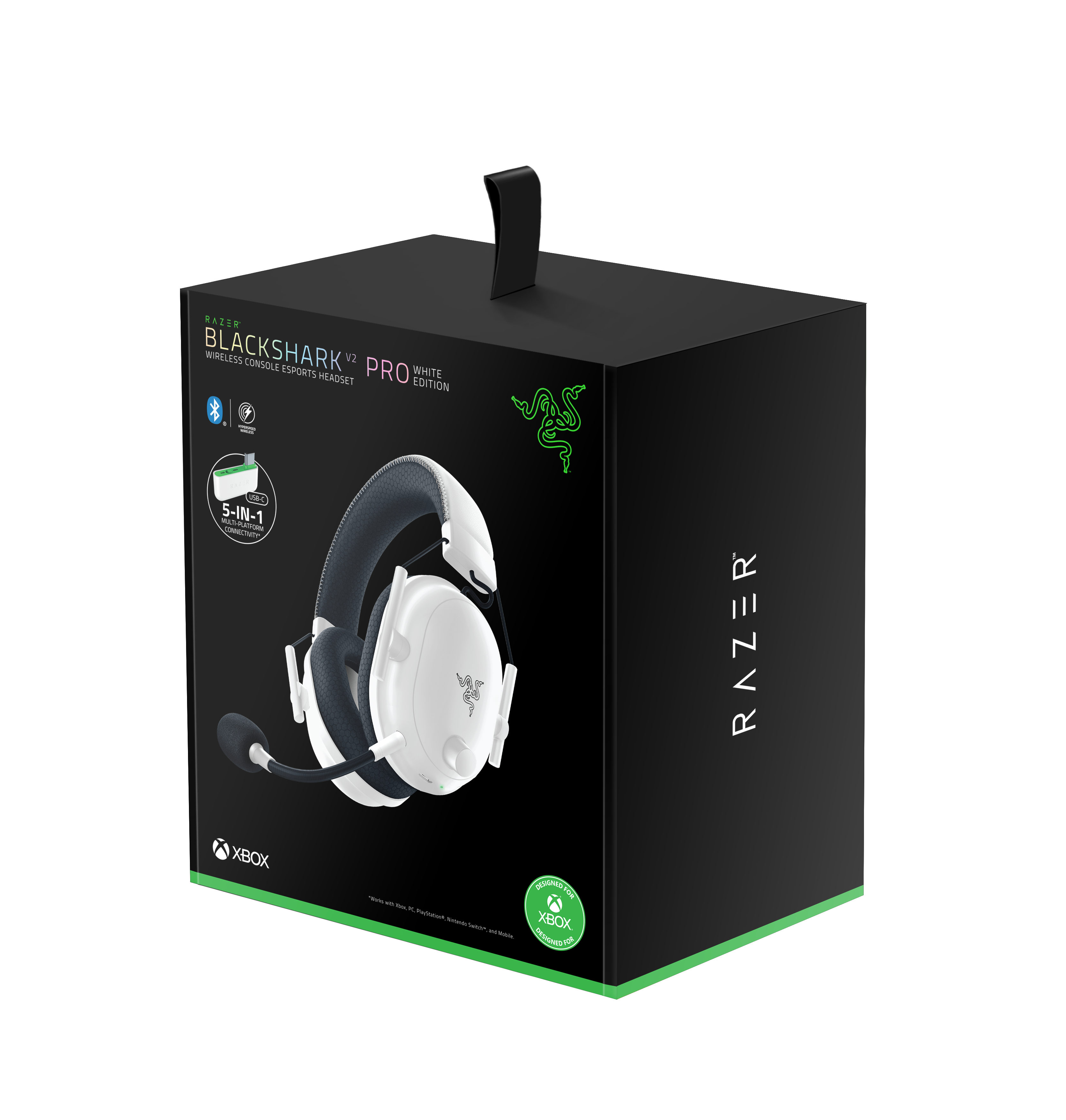 RAZER Blackshark V2 Pro Weiß - Wireless Esports Headset - für Xbox