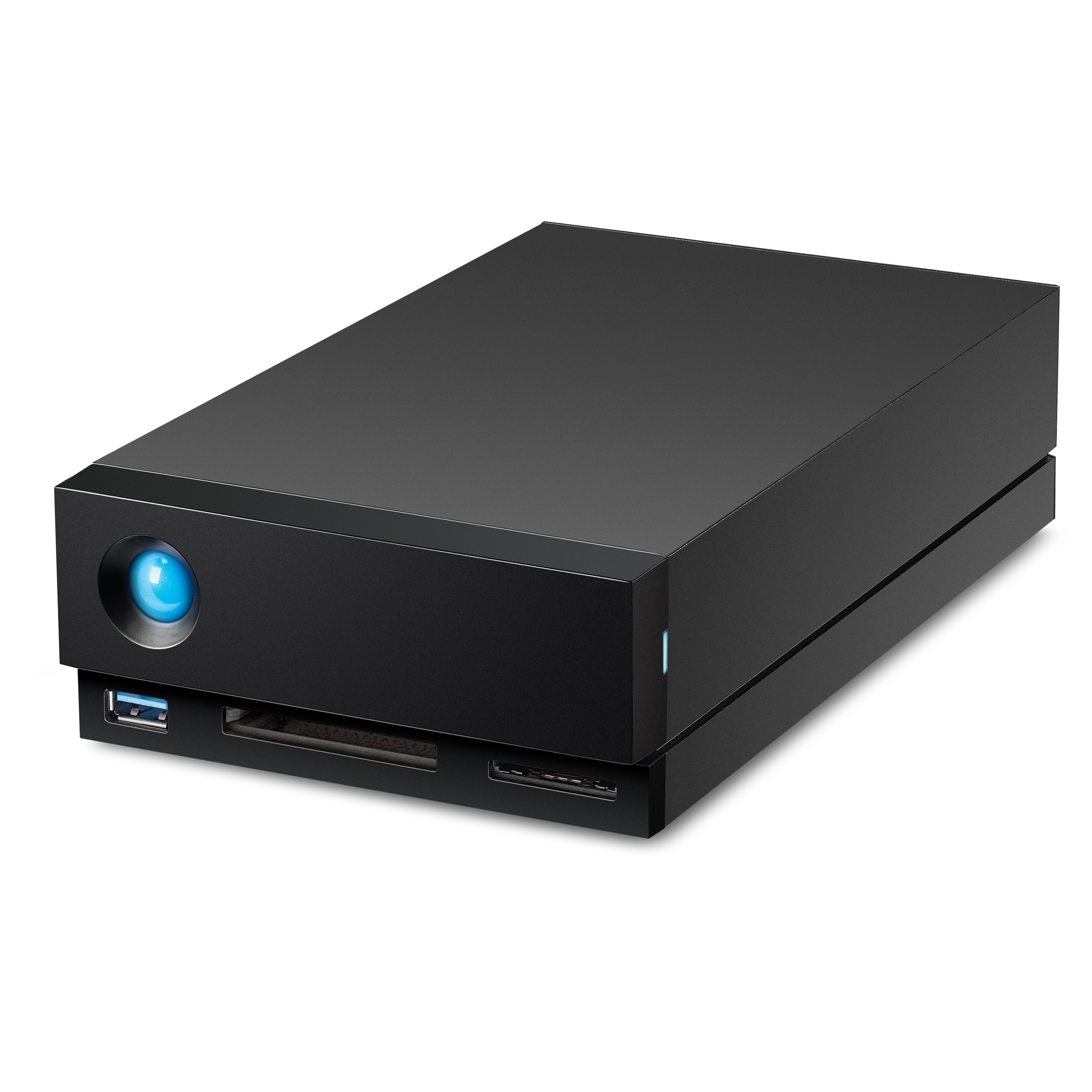 LaCie 1 Big Dock 24TB USB 4 / Thunderbold 4 Schwarz