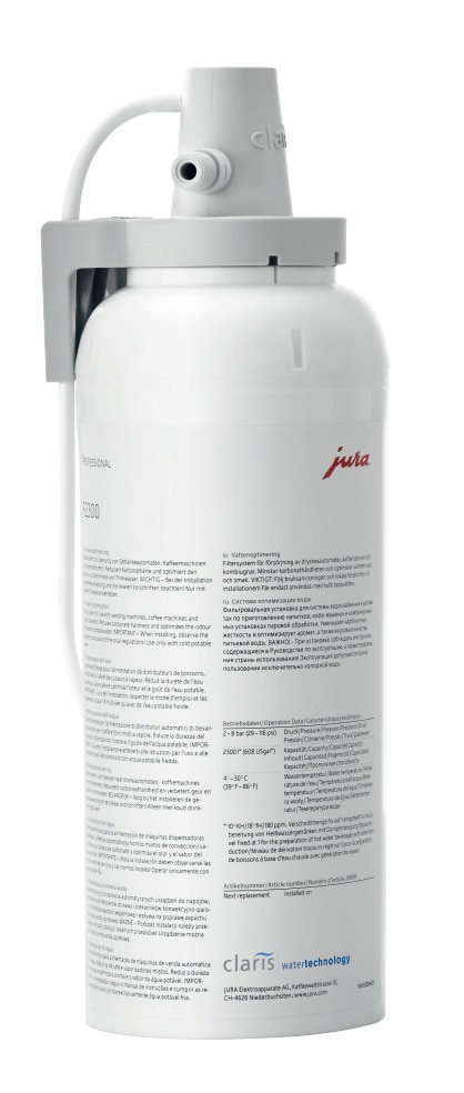 JURA Wasserfilter F2300 für Automaten mit Festwasseranschluss (70331)